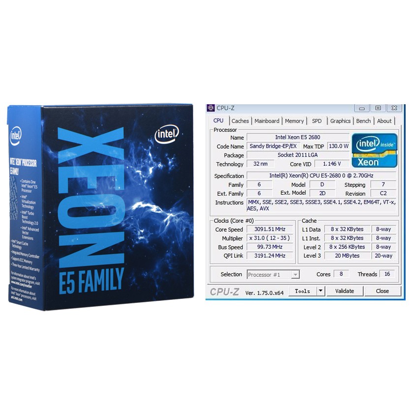 MÁY Bộ Xeon X79 2 Cpu Siêu Vip Khỏe Trâu Kéo Vài Chục NOX | BigBuy360 - bigbuy360.vn