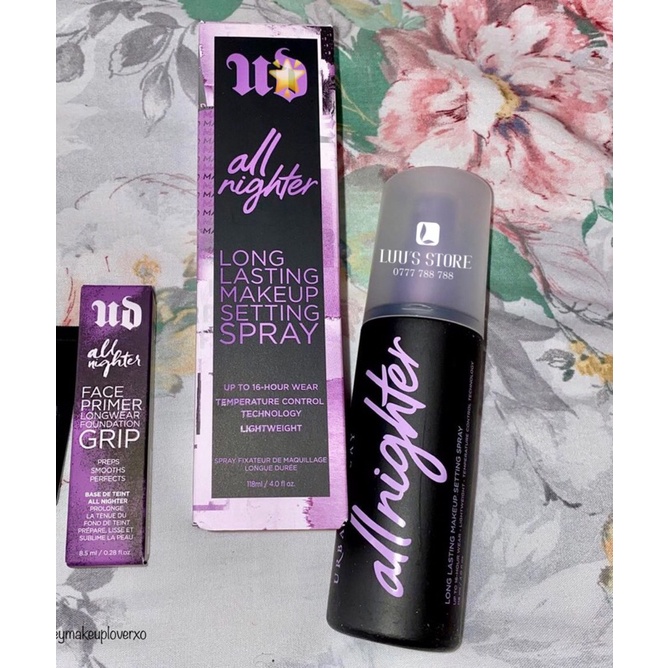 Xịt Khoá Nền Make Up Urban Decay