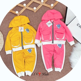 Bộ con voi kéo khoá cho bé