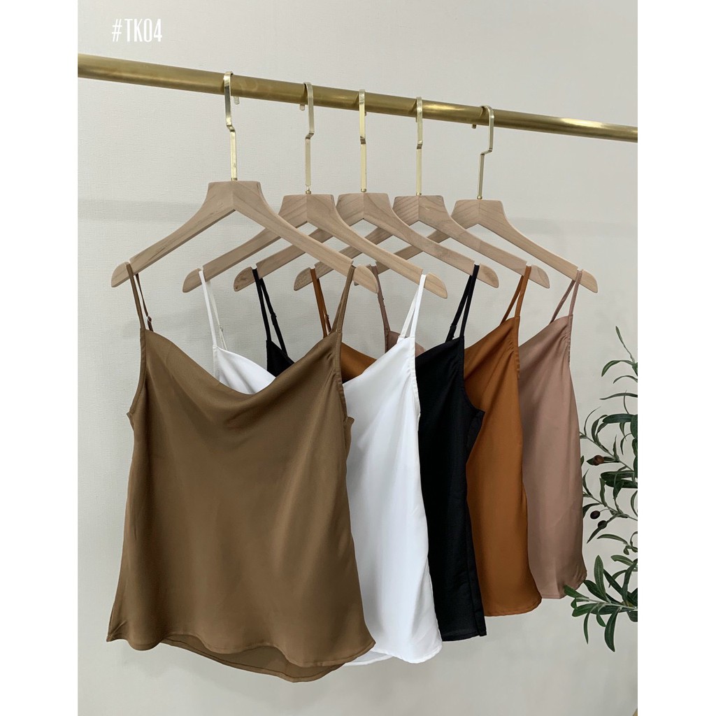 ÁO LỤA CỔ ĐỔ (HÀNG CÓ SẴN) [Moment House]