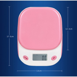 CÂN ĐIỆN TỬ NHÀ BẾP 5KG