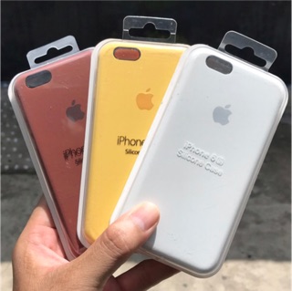 Ốp Apple Silicone Chống Bẩn iPhone 6S và iPhone 6