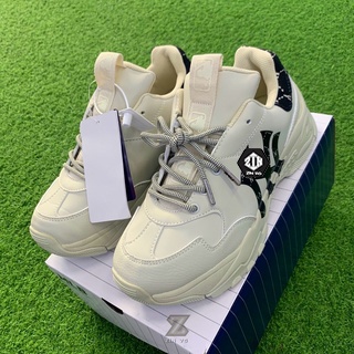 [ TẶNG Tất Cao Cấp ] ZinVg Giầy Thể Thao Nam Nữ,Giầy MLB vân NY, Độn Đế Tăng Chiều Cao Siêu Hot Full size