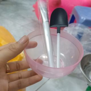 Combo 100 chén + 100 cọ + 100 xẻng chỉ  500k