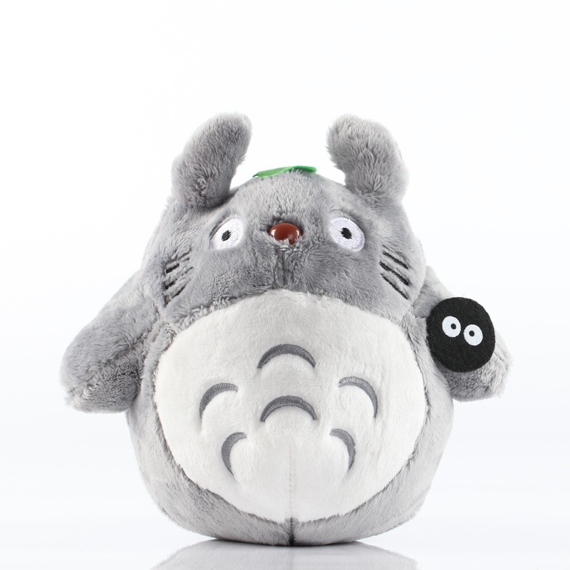 1 Đồ chơi nhồi bông Mềm Hình Totoro Đáng Yêu