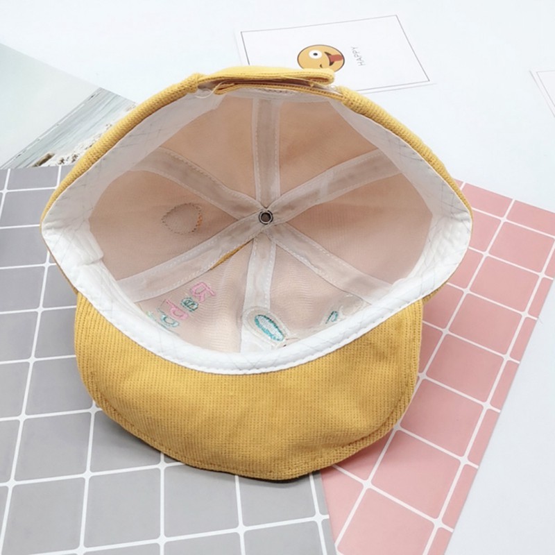 Mũ lưỡi trai cho bé trai và bé gái tùy chọn màu sắc