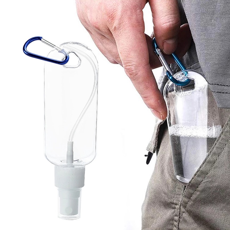 Bình xịt nước hoa 30/50ml chống rò rỉ thiết kế trong suốt tiện dụng