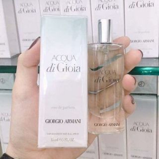 (10ml lăn) Nước Hoa Nữ Acqua di Gioia