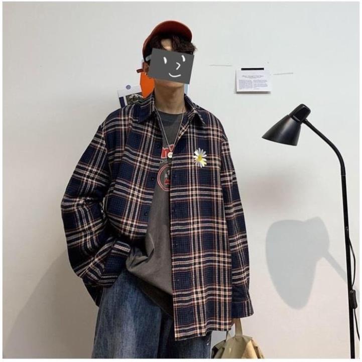 Áo Caro Nam Nữ Flannel cao cấp, Áo sơ mi chống nắng Đẹp Cực Chất Nhiều Mẫu Phong Cách Unisex . Đẹp