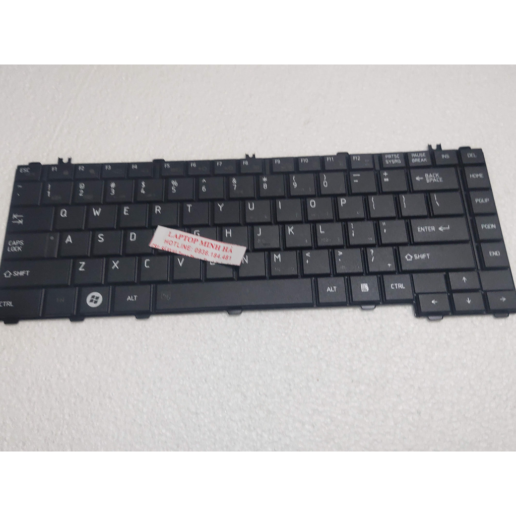 Bàn phím laptop Toshiba Satellite L700, Bàn phím Toshiba Satellite L700 loại tốt