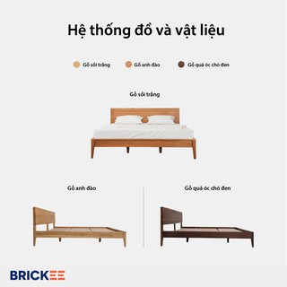 Giường gỗ sồi Xiaomi (G05)