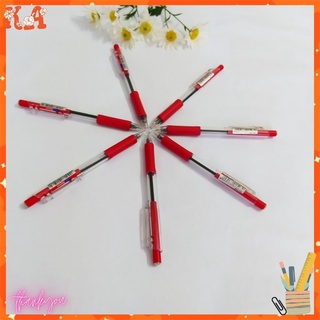 Bút bi Linc Retract(0.7mm) mực đỏ