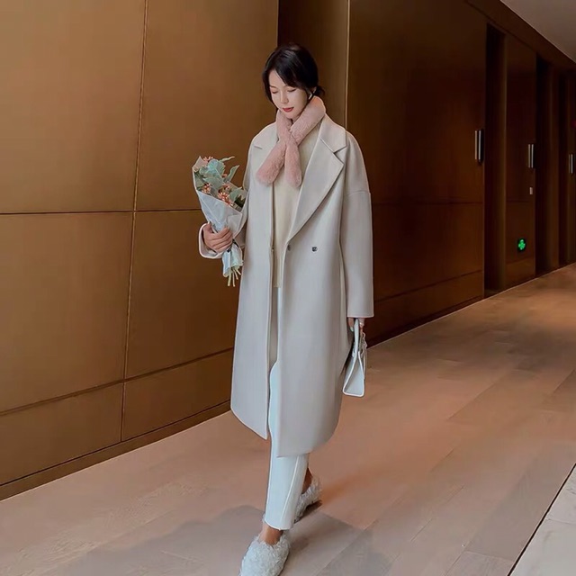 🛑💜Áo khoác dạ nữ chất không xù mịn❌ Hoàn tiền nếu hàng không như ảnh | BigBuy360 - bigbuy360.vn