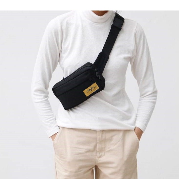 Túi Đeo Chéo Nam Nữ Siêu Nhỏ Gọn Smart Bumbag Local Brand Chính Hãng Ví M Midori