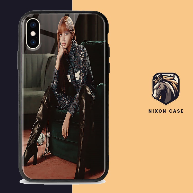 Ốp Xin Iphone 11 In Hình BlackPink- Lisa NIXON Cho Iphone Se 6S 6S 6 6 S 7 8 Plus Xs Max Xr X 11 Pro Max