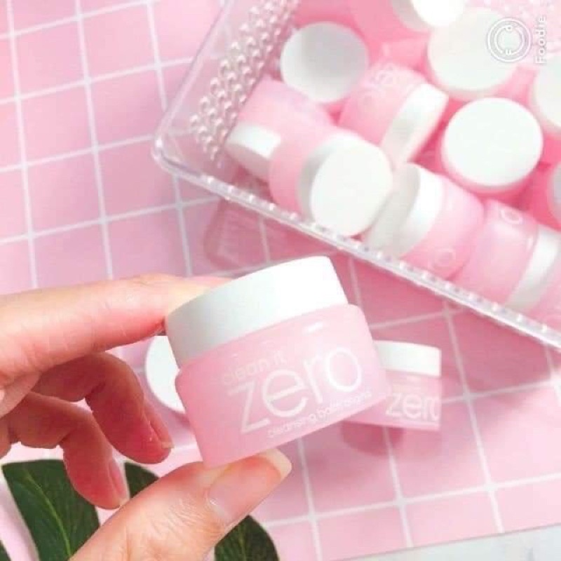 Sáp Tẩy Trang ZERO HỒNG Cleansing Balm Original - MINI SIZE 7ML
