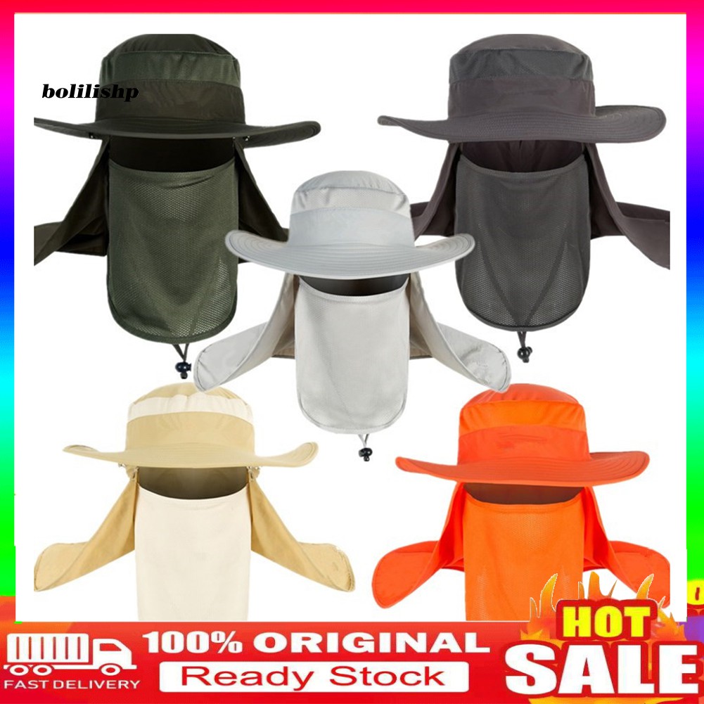 Nón Tai Bèo Che Mặt Và Cổ Chống Tia Uv