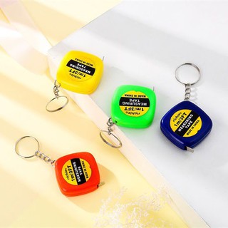 Móc Khóa Thước Đo Kéo Mini 1 Mét