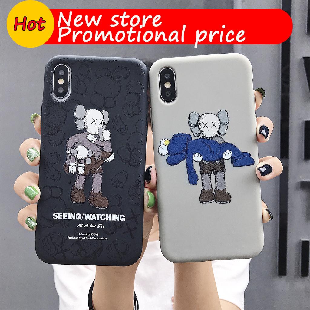 Ốp Điện Thoại TPU Mềm Hình Hoạt Hình Cho iphone 6 6s 7 6plus 6splus 7plus 8 plus X Xr Xs Max 11 pro se 2020