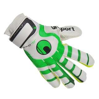Găng tay thủ môn Uhlsport có khung xương màu xanh ngọc