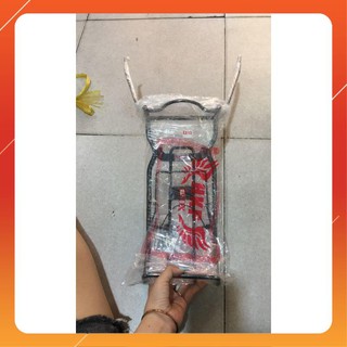 Baga kiểu dành cho dòng xe exciter135 đời 2010 bản dày 10ly ( Inox , Titan , Đen )