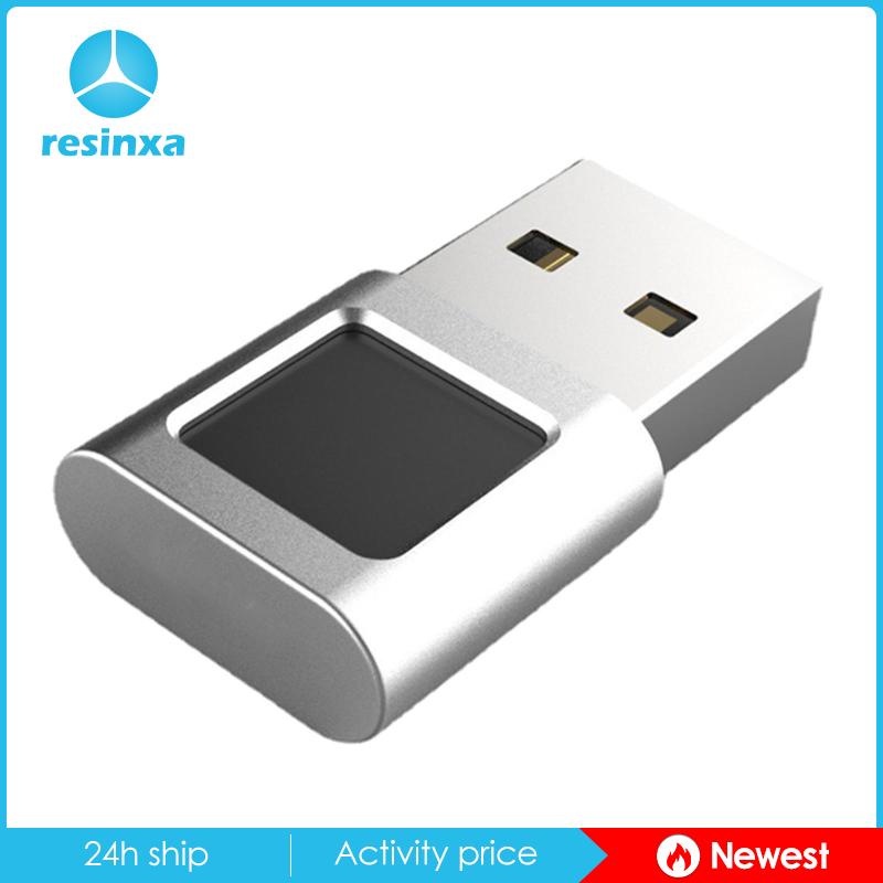 Thiết Bị Đọc Dấu Vân Tay Cổng USB Xoay 360 Độ Tương Thích Với Windows 10 11Hello Windows Hello Dongle PC