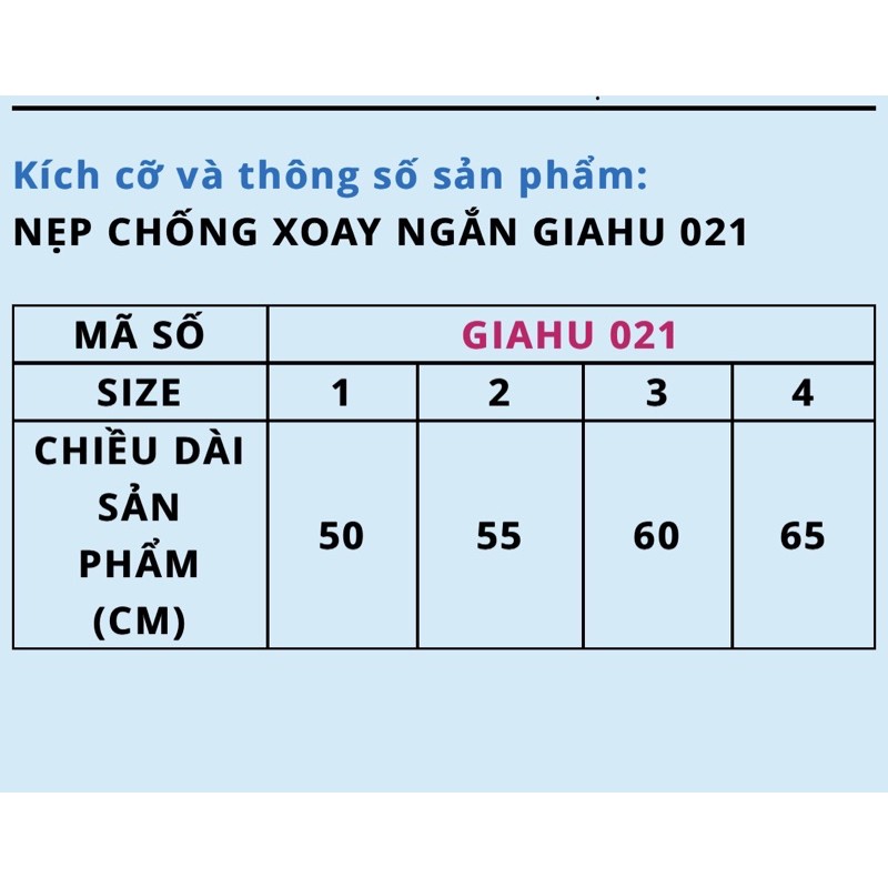 ĐAI Nẹp cẳng chân ngắn chống xoay ngắn GIAHU-ĐAI NẸP Hỗ trợ cố định chấn thương cổ chân, bàn chân, cẳng chân ngắn Giahu