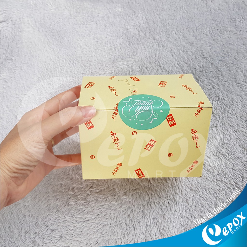 [RẺ VÔ ĐỊCH] Sticker Thank You 5cm - 16 mẫu cực xinh [500đ/tờ] - Set 100 tờ