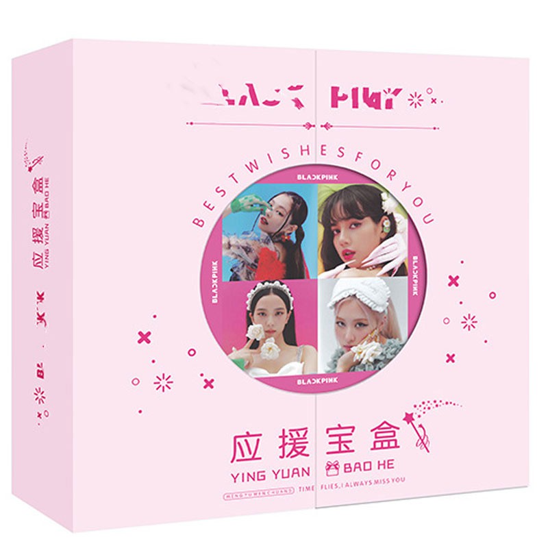 Hộp quà Blackpink how you like that mẫu mới