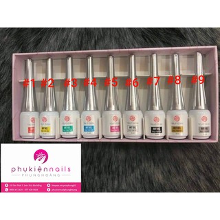 Cọ Nét Gel Hoa Hồng (Lẻ)