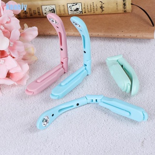 Đèn LED đọc sách mini di động bảo vệ mắt có kẹp gắn