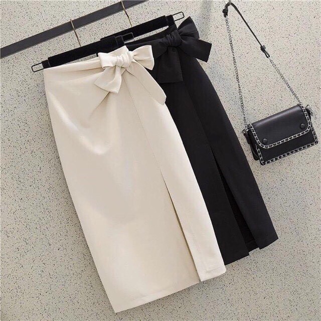 Chân Váy Anie Phối Nơ Fashion (giá sỉ)💕𝑭𝑹𝑬𝑬𝑺𝑯𝑰𝑷💕[Giá gốc tận xưởng]