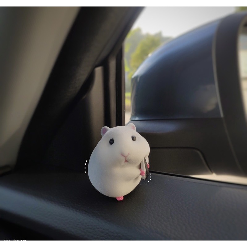 Chuột Hamster dễ thương Trang trí Taplo Xe Ô Tô , Bàn làm việc , Bàn học