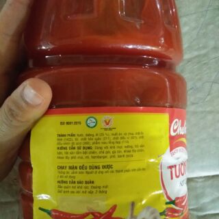 Tương ớt Cholimex can 2.1kg
