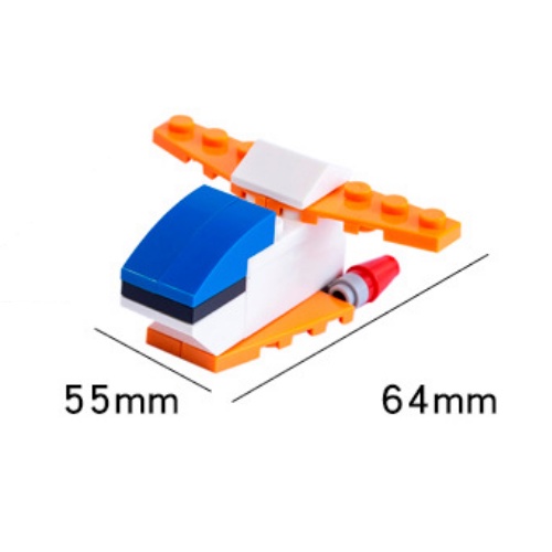 Gọt/Chuốt Bút Chì LEGO Máy Bay - Đồ Dùng Văn Phòng Phẩm Kích Thích Trí Não Và Sự Sáng Tạo Của Bé