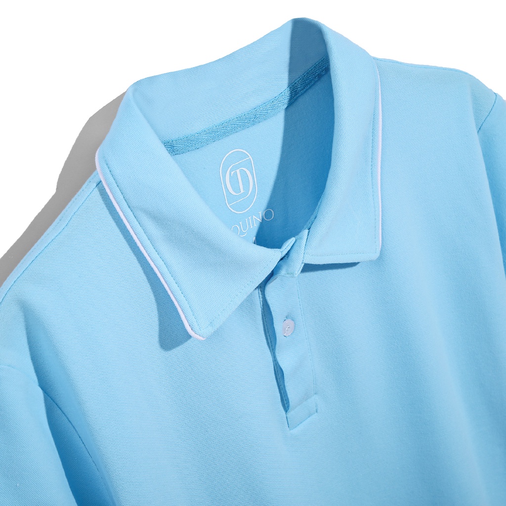 Áo Polo Nam Cotton Cao Cấp Xanh Lịch Lãm, Xanh