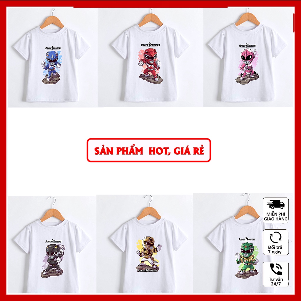 BST Áo thun siêu nhân gao độc đẹp giá rẻ