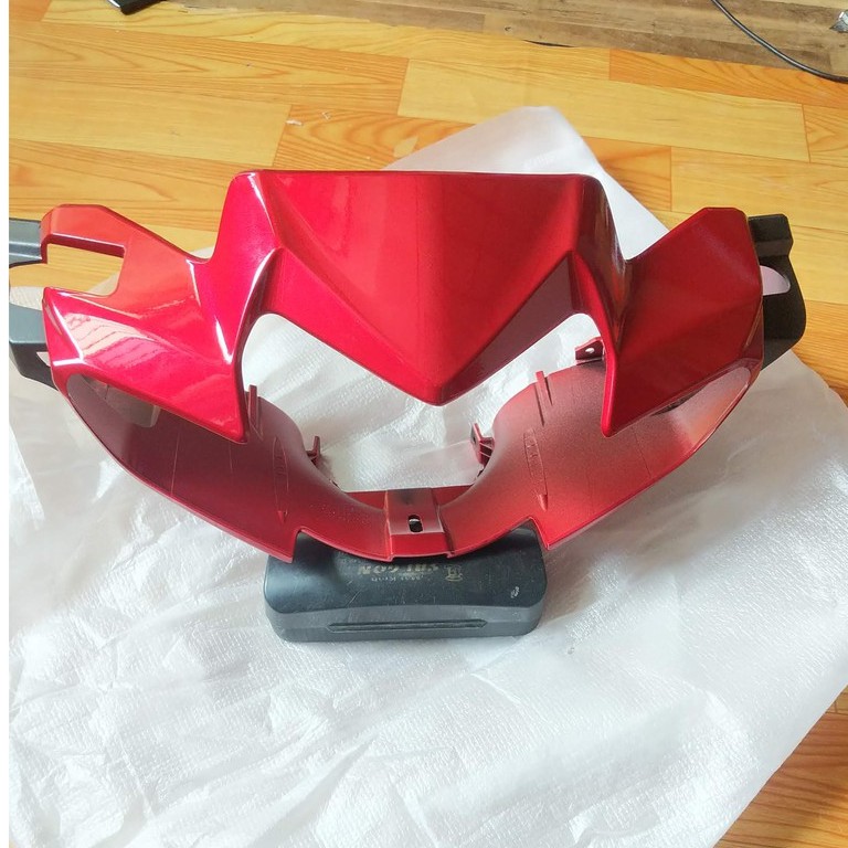 Đầu đèn Wave Blade / Bàn thờ Wave Blade / ốp trước tay lái Wave Blade zin chính hãng