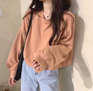 ÁO CROPTOP TAY DÀI