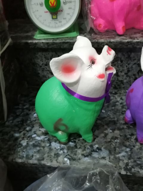 HEO ĐẤT TIẾT KIỆM 3D CHO BÉ YÊU