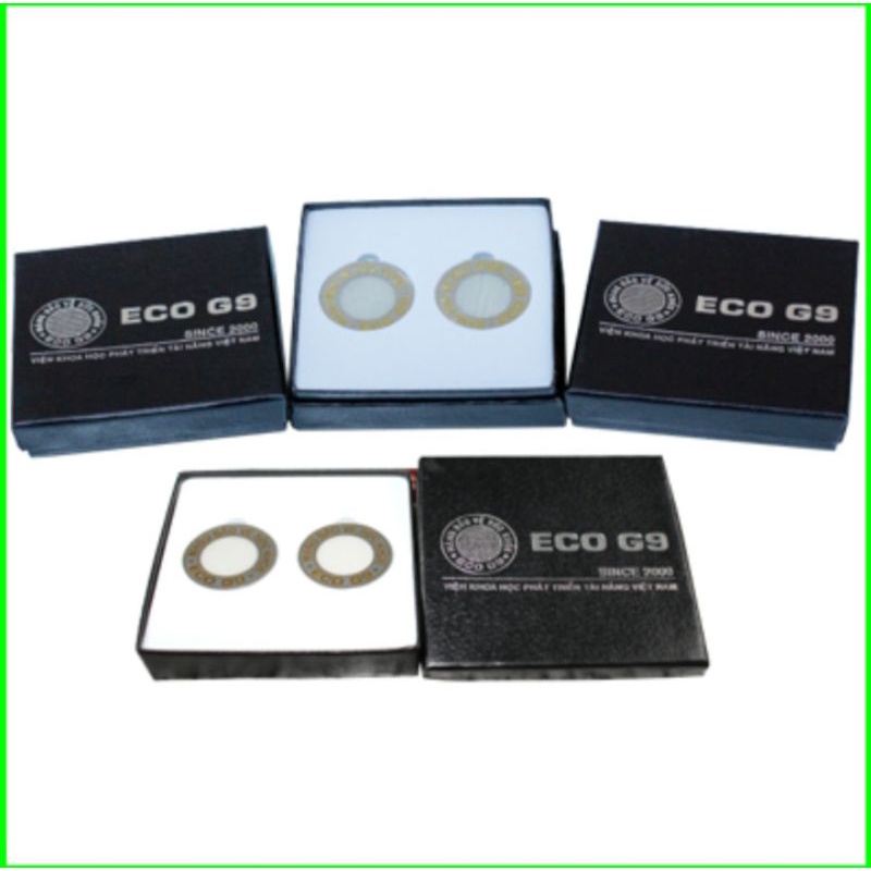 Hộp 2 Màng Bảo Vệ Sức Khỏe ECO G9 chắn sóng điện từ gây hại từ các thiết bị điện tử