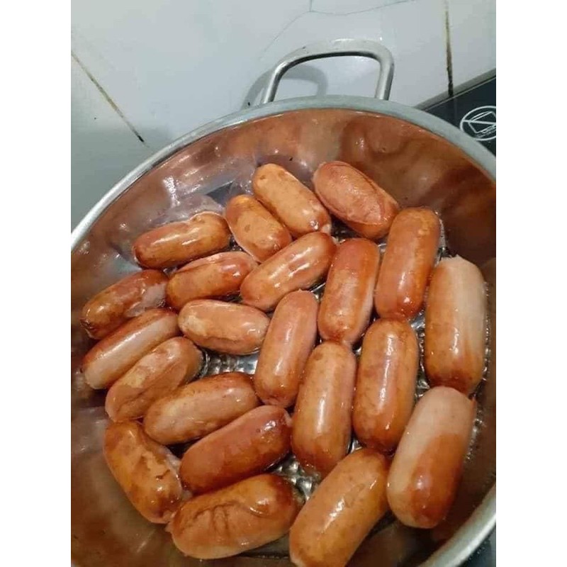 XÚC XÍCH BI TƯƠI 500G