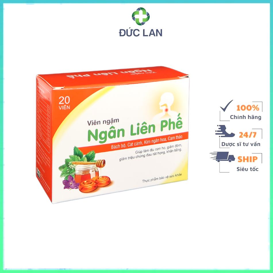 NGÂN LIÊN PHẾ - BỔ PHẾ, LÀM DỊU CƠN HO.