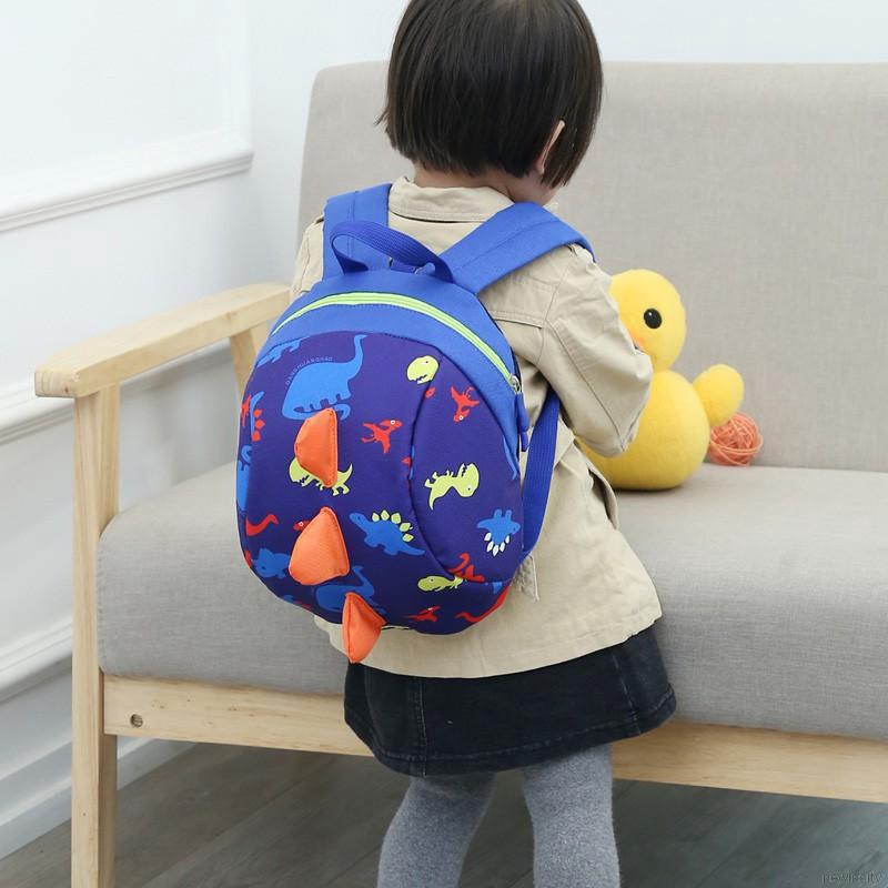 Ba lô khủng long hoạt hình xinh xắn dành cho bé