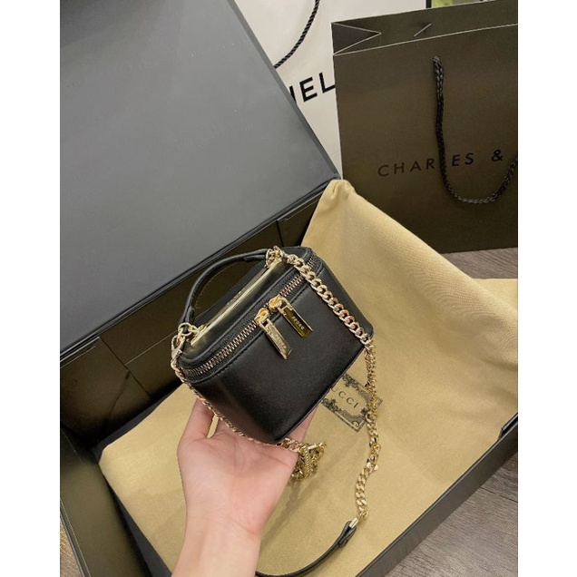 Túi cốp #pedro mini da trơn size14