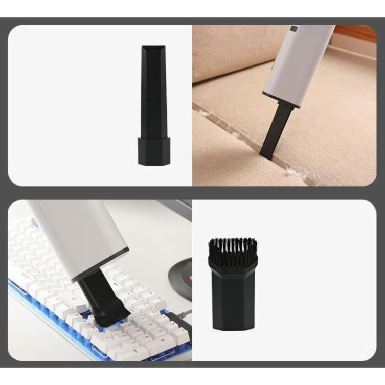 STHA- Máy hút lông chó mèo thú cưng không dây-máy hút bụi mini (BH 6 tháng) làm sạch xe hơi 3 đầu hút