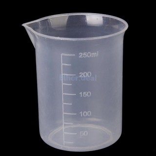 Cốc đo lường 250ml bằng nhựa trong suốt