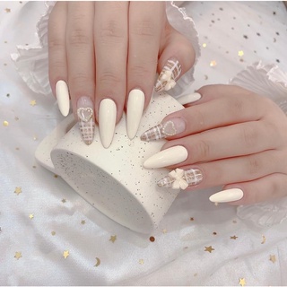 10 Cái Charm nơ trang trí móng, phụ kiện Nail nơ