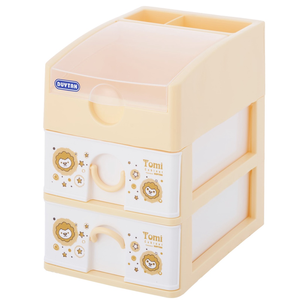 Tủ nhựa Tomi Mini Duy Tân 3 Ngăn 0183/3