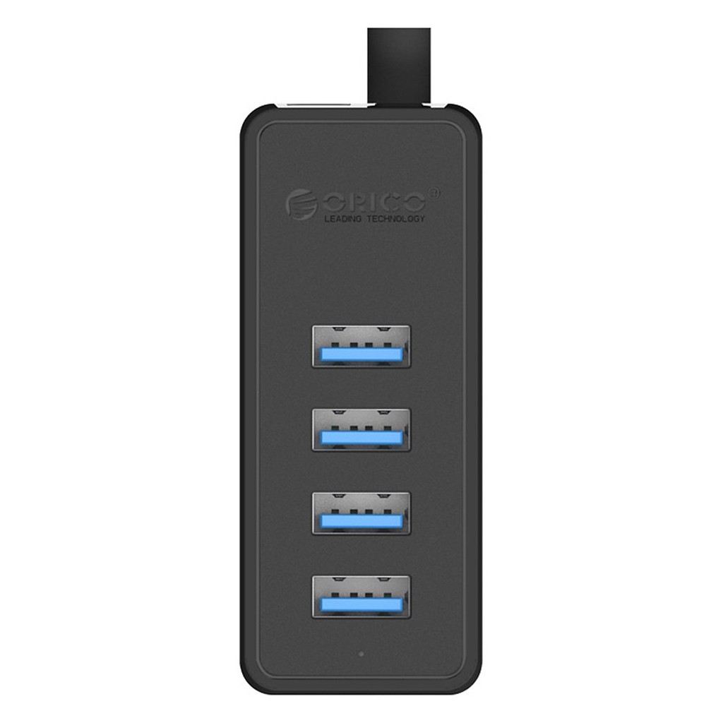 Hub USB 3.0 Orico 4 Cổng W5P-U3 - Hàng Chính Hãng